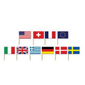 International Flag Picks